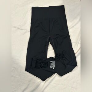 Pink Victoria secret  tights